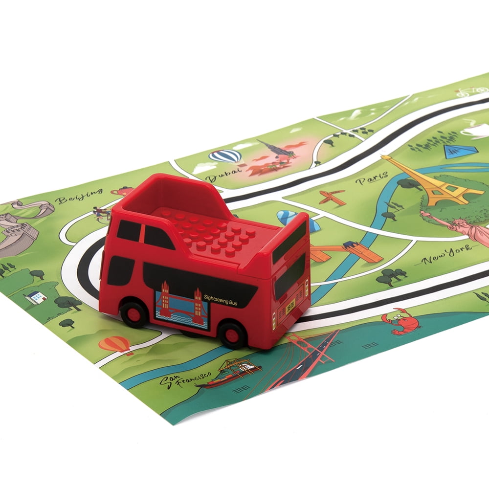 PlaySTEAM Line Tracking Sightseeing Bus