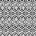 thumbnail image 1 of Ahgly Company Indoor Square Patterned Light Black Novelty Area Rugs, 6' Square, 1 of 6