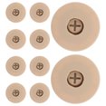 thumbnail image 1 of BEADCEST 10Ud Sujetadores Para Alfombrillas De En Plástico Beige Antideslizantes Para Fijar Alfombras, 1 of 6