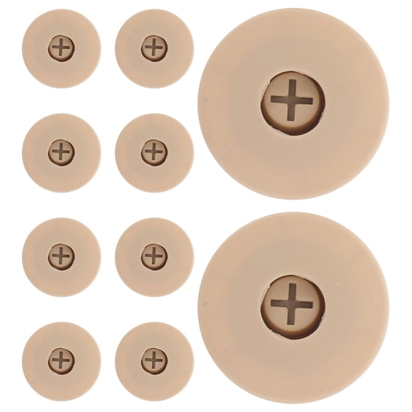BEADCEST 10Ud Sujetadores Para Alfombrillas De En Plástico Beige Antideslizantes Para Fijar Alfombras