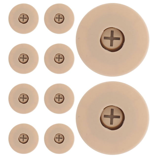 BEADCEST 10Ud Sujetadores Para Alfombrillas De En Plástico Beige Antideslizantes Para Fijar Alfombras