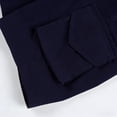 thumbnail image 7 of Boys Cargo Shorts with Elastic Waist, Stretch Nylon Spandex Blend for Play School Outdoor, Dark Blue,Size 7 T, 7 of 7