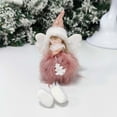 thumbnail image 2 of VerPetridure Christmas Decoration Sitting Posture Hanging Leg Angel Doll Pendant Christmas Tree Little Angel Pendant Gift Pendant, 2 of 2