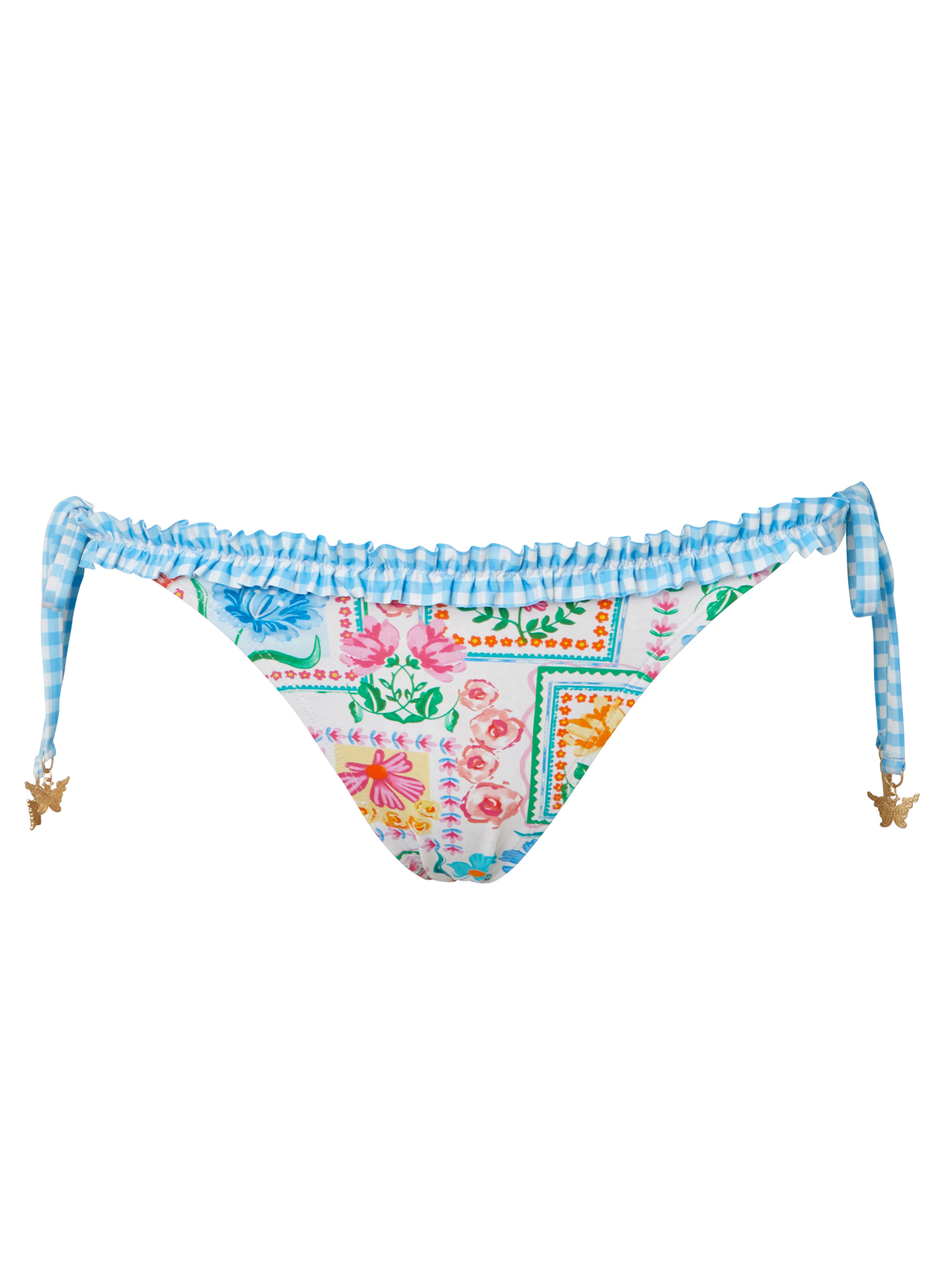Jessica Simpson Women's Side Tie Bikini Bottoms, Sizes XS-2XL