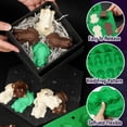 thumbnail image 4 of Chocolate Frog Candy Mold 2 Pack Silicone Molds For Passover Frog Jello, Keto Fat Bombs, Crayons, Gelatin, Cake Decoration, Soap, Resin(Green), 4 of 6