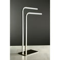 thumbnail image 6 of Kingston Brass SCC8005 Modern Edenscape Pedestal Dual Towel Rack - Oil Rubbed Bronze, 6 of 11