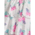 thumbnail image 5 of Justice Girls 2 piece Ruffle Tankini Swimsuit, sizes XS-XL, 5 of 6