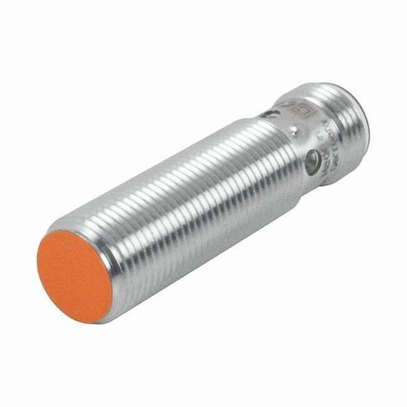 Ifm Cylindrical Proximity Sensor,12mmD,45mmL IFS200