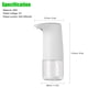 thumbnail image 3 of Dispensador automático de jabón espumoso de 480ml con sensor de movimiento, diseño compacto y resistente al agua IPX4, ideal para baños, oficinas y más. Funciona con 4 pilas AAA (no incluidas)., 3 of 7