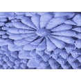 thumbnail image 1 of Ahgly Company Indoor Rectangle Patterned Day Sky Blue Area Rugs, 2' x 5', 1 of 1