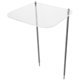 thumbnail image 1 of NUOLUX Protector Transparente Para Lijadora De Vidrio Con Soporte Para Uso En El Hogar, 1 of 8