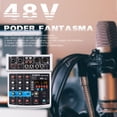 thumbnail image 3 of Interfaz de mezclador de sonido para DJ BOMGE de 4 canales con MP3 USB Bluetooth, 3 of 8