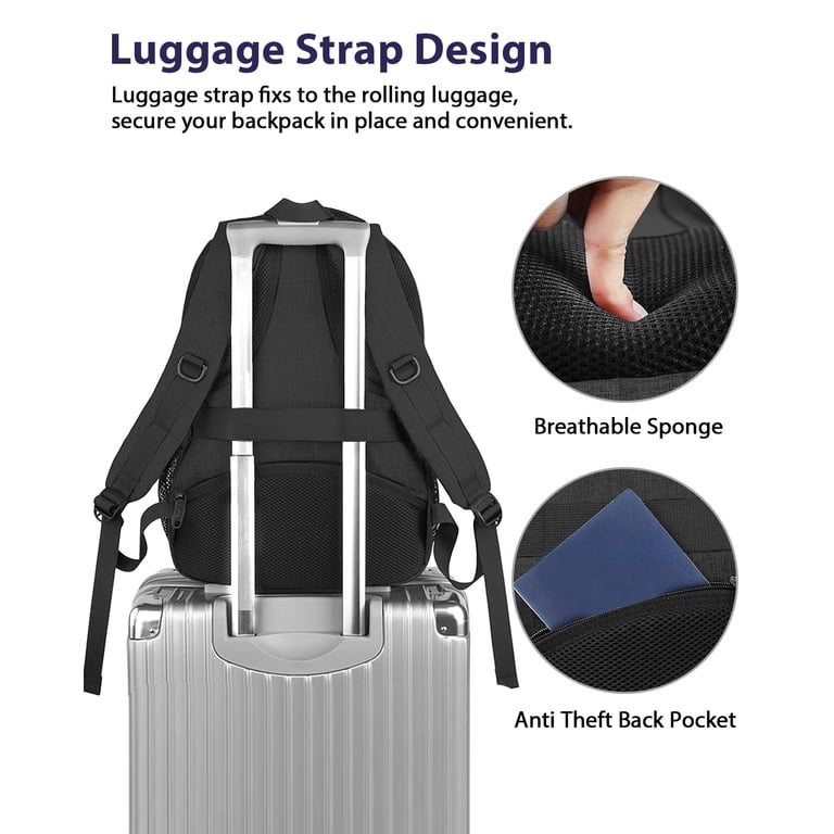 Matein TSA Approved Travel Backpack, 30L Capacity with Laptop Compartment photo 2