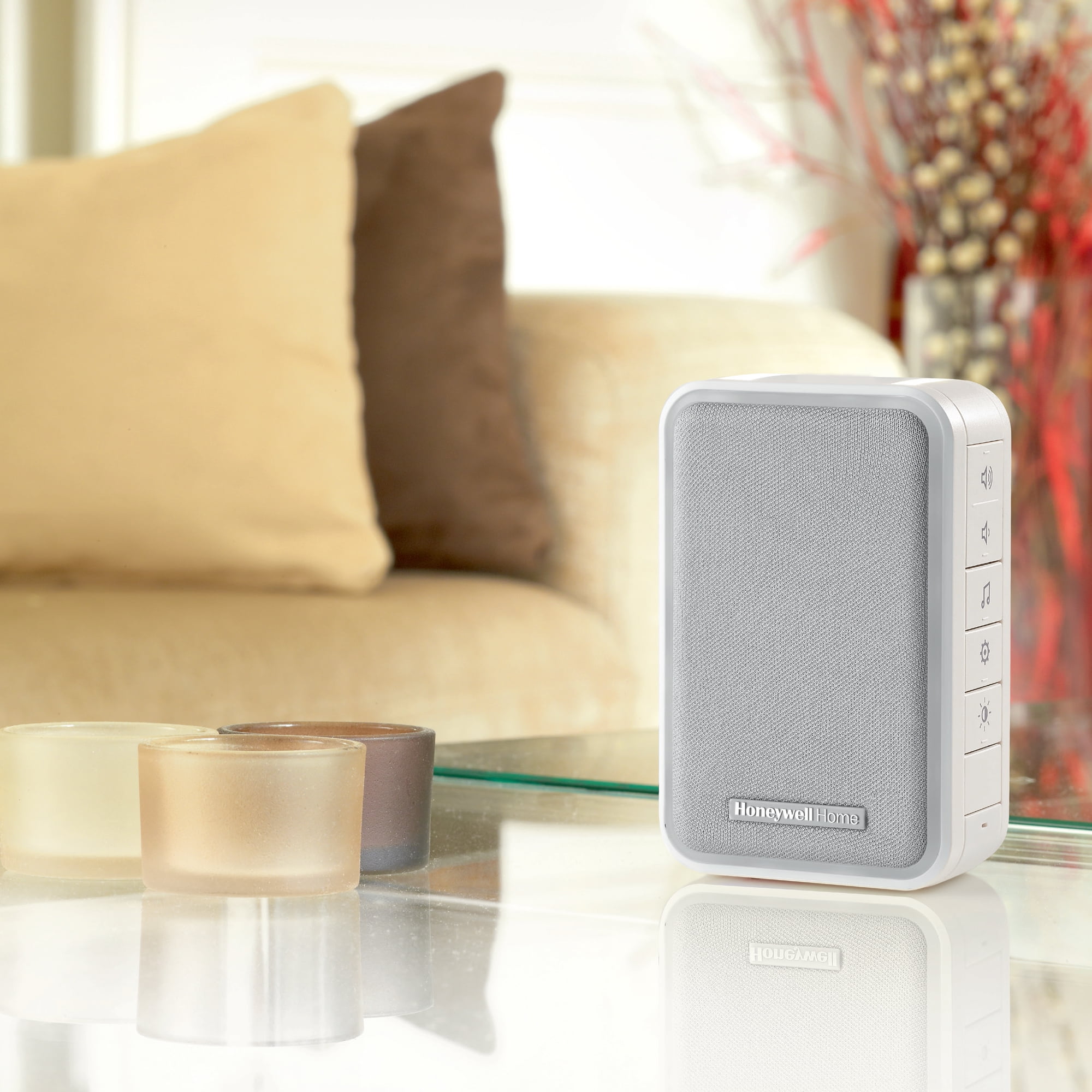 Honeywell Home 3 Series Wireless Doorbell and Button,3 Series