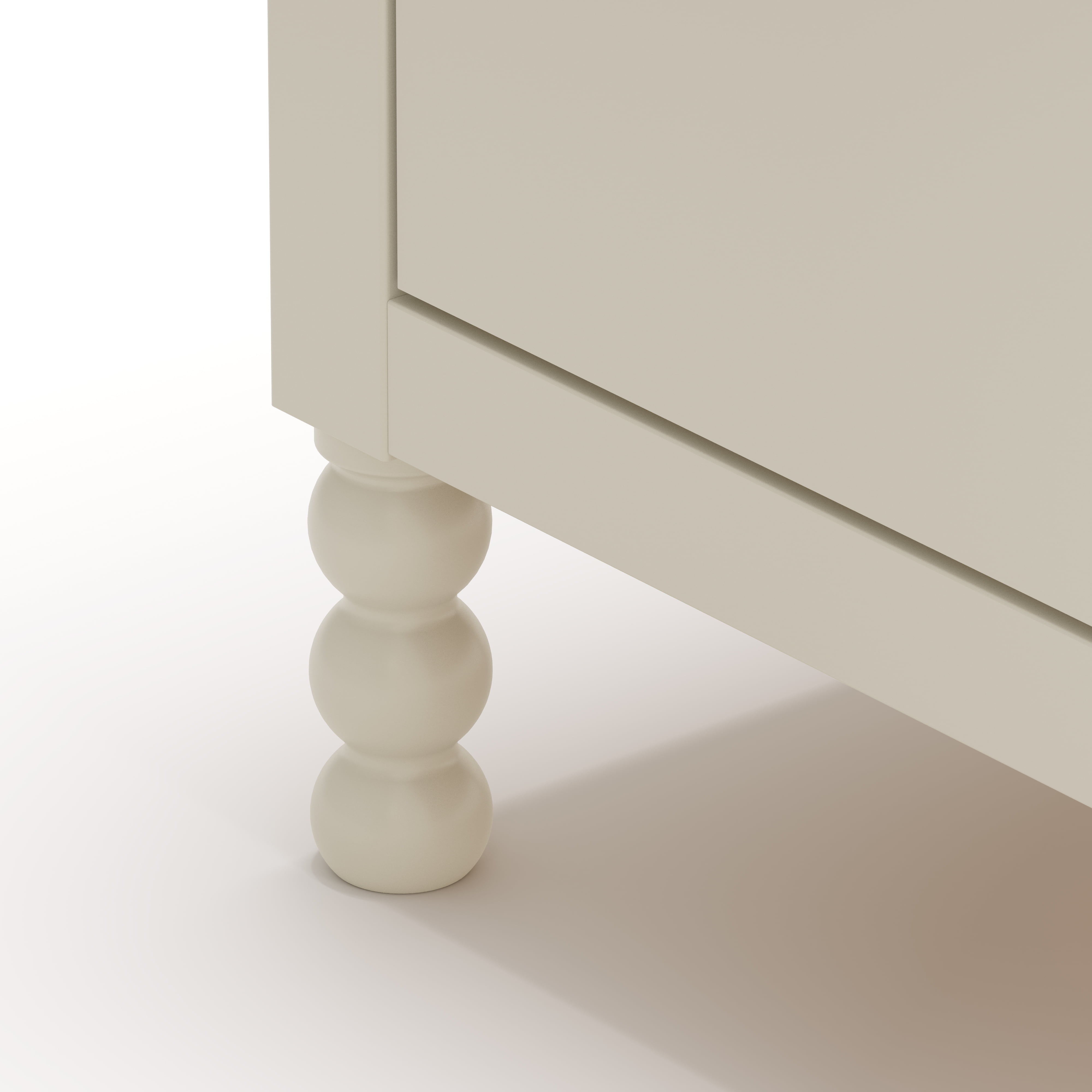 Art of Nursery by Storkcraft Rio 3 Drawer Chest with Removable Infant Changing Topper, Frosted Oat