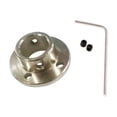 thumbnail image 1 of 3-14mm Haute Dureté Électroplaqué Bride d'Arbre Couplage Rigide Guide Moteur Axe Roulement, 1 of 8