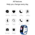 thumbnail image 4 of MesaSe M6C Bracelet Intelligent à la Mode Podomètre Sportif Message Bluetooth, 4 of 10