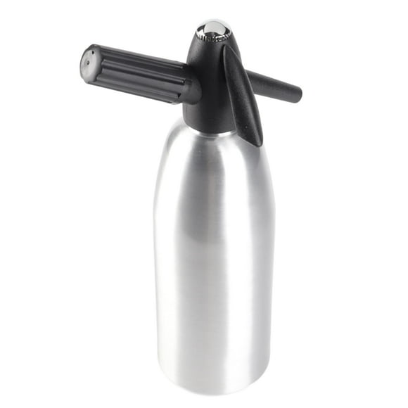 Máquina para hacer refrescos de 1 litro, sifón de agua con gas para el hogar, aleación de refrescos, máquina para hacer agua con gas, máquina de refrescos con gas para agua con gas dulce, cócteles, se