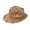 1-Khaki5671, variant on Men's Breathable Fedora Hat,Open‑Weave Outdoor Sun Cap,Coffee