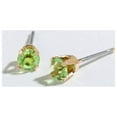 thumbnail image 2 of Women's August Birth Stone Ear Sense Stud Earrings by Howard's, 2 of 3