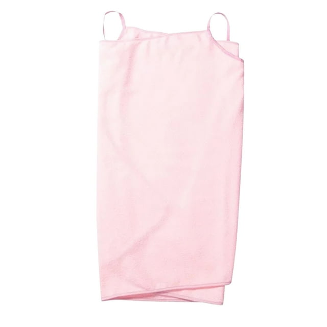 Toalla de Baño de Microfibra, Super Absorbente, Correas Ajustables, Gimnasio Ducha de Viaje, 140x70cm