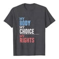 thumbnail image 1 of Pompotops T-Shirt Décontracté à Manches Courtes pour Femmes avec Imprimé Lettre, 1 of 5