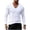 White, variant on Kaemgyyd Men's Long Sleeve T-Shirts V Neck Breathable Plain Undershirts Basic Solid Tee Shirts Spring Fall Layer Tops S-2XL