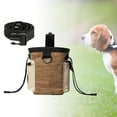 thumbnail image 4 of Bolsa de regalo para perros con cordón para botel de agua, almacenamiento con correa para el hombro en cintura, bolsa de entrenamiento para , CAFÉ Café Colco Bolsa de entrenamiento, 4 of 7