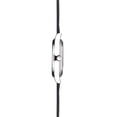 thumbnail image 3 of Sekonda Men's Quartz Watch with White Dial Analogue Display and Black Leather Strap 3621, 3 of 5