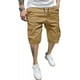 thumbnail image 1 of Short Bermuda Moda Bolsas Cargo Casual De Twill Para Hombre, 1 of 7