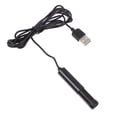 thumbnail image 3 of Weiweiguan 1pc Portable Mini Computer Mic Voice Amplifier Conference Microphone (Black), 3 of 7
