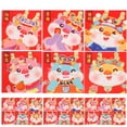thumbnail image 1 of 24Pcs Versatile Spring Festival Bags Money Storage Pockets Luck Money Packets Festival Supply, 1 of 8