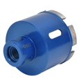 thumbnail image 2 of Marble Hole Saw 60mm Fast Drilling Speed Large Displacement Cutting Design Save Time Drilling Tool, 2 of 5