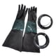 thumbnail image 1 of Eigraketly Guantes profesionales de arenado con aro de abrazadera para gabinete de arenado Herramientas eléctricas L, 1 of 1
