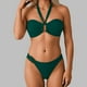 thumbnail image 1 of WILLBEST Trajes de Baño Para Mujer de Dos Piezas, Conjuntos de Tankini Para Verano, E Bikini de Cuello Alto, Conjunto de Dos Piezas Para Días de Playa y Piscina, 1 of 6