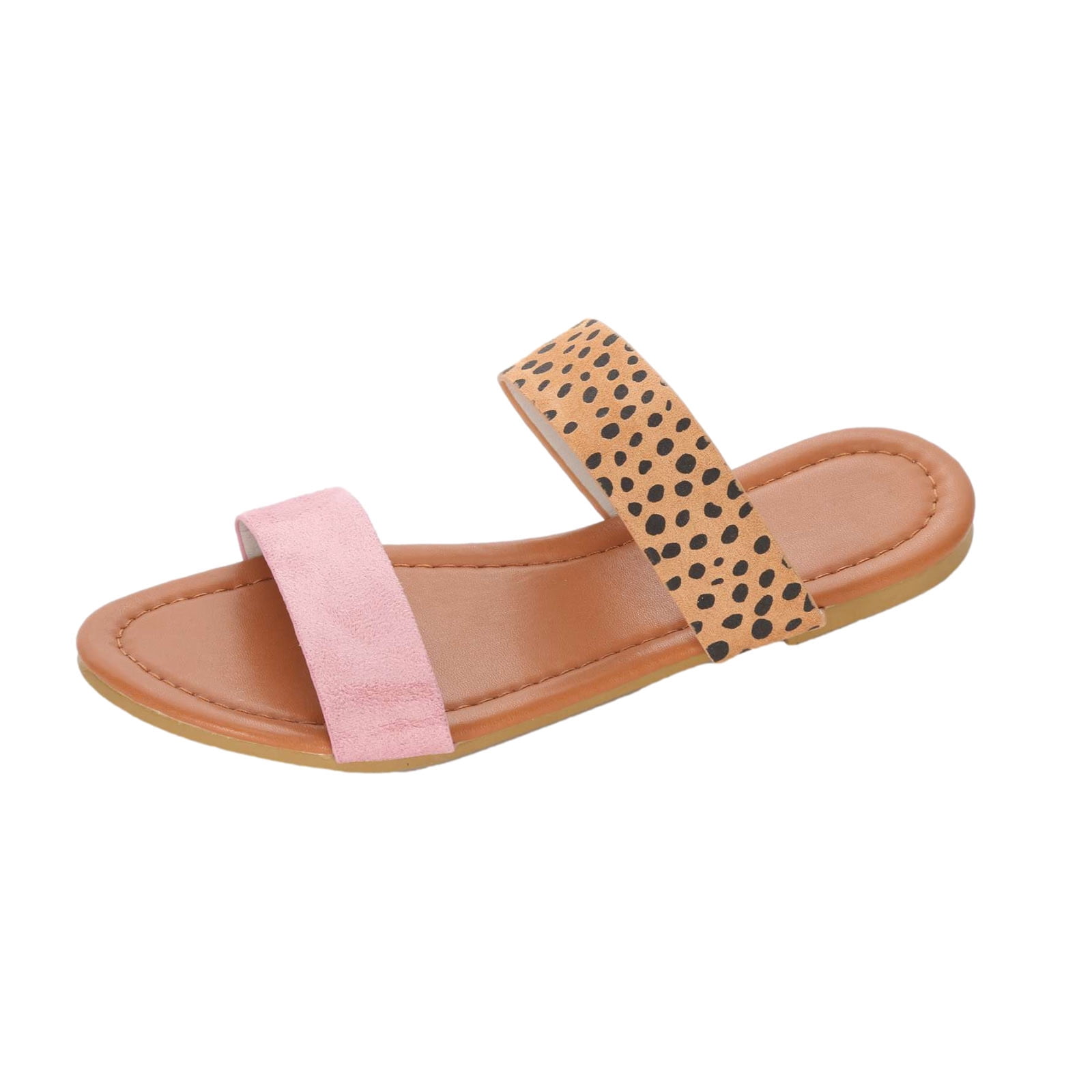 VerPetridure Women's Sandals Casual Summer Summer Large Size Slippers ...
