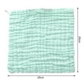 thumbnail image 6 of JANGSLNG Baby Washcloth Soft Absorbent Baby Bath Towel Square Gauze Facecloth Face Wash Wipe Hand Newborn Infants Kids Girls and Boys Handkerchief, 6 of 8