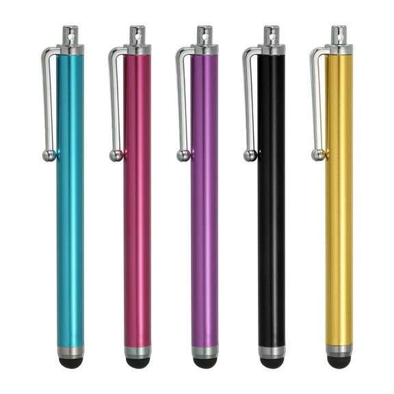 5pcs Stylus Pens for Screens Universal Capacitive Stylus Pencil for All Capacitive Screen Device