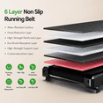 thumbnail image 5 of AKLUER 480L-C Walking Pad with Incline Under Desk Treadmill for Home Office, Max 330 lbs, Remote Control, 2.5HP Portable Folding Treadmill for Jogging, 5 of 6