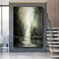 thumbnail image 3 of Hand Painting Canvas Painting Wabi Sabi Abstract Wall Art Earth Tone Abstract Neutral Wall Decor Boho Textured Minimalist Work, 3 of 9