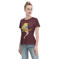 thumbnail image 4 of Women's Basic Short Sleeve T-Shirt Sailor Moon Aino Minako, 4 of 6