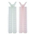 thumbnail image 1 of Milaget Pinces à Racines de Cheveux Forme Bec de Canard Outil de Salon en Nylon Barrettes Naturelles Outil de Coiffure 2 Pcs, 1 of 8