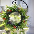 thumbnail image 5 of Cinvoph Spring Wreath for Indoor Outdoor Artificial Greenery Ornament For Home Garden Wall Patio Party Holiday Decoration 16", 5 of 6