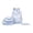 Blue, variant on School Backpack for Girls - 3PCS Star Prints Girls Backpack with Lunch Box Set for Kids Children Teens Elementary Middle School Travel Backpack