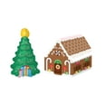 thumbnail image 5 of Melissa & Doug Mess-Free Glitter Christmas Tree and Gingerbread House, 5 of 8