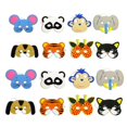 thumbnail image 1 of 12 máscaras de animales XCF para niños Regalos de fiesta de cumpleaños 17 x 15 x 3 cm, 1 of 3
