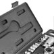 thumbnail image 4 of 40Pcs Mechanics Tools Kit Carbon Steel Easy Storage Socket Set for Home Factory Repair Maintenance, 4 of 4