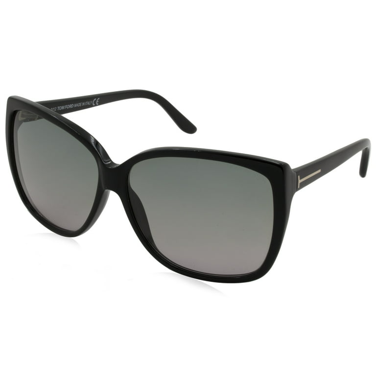 Ford Sunglasses Lydia Frame: Black Lens: Blue Gray Gradient - Walmart.com