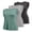 black,grey,green, variant on Pinspark Womens Crew Neck Workout Tops Quick Dry Yoga Tank Top Sleeveless Lightweight Athletic Shirt 3 Pack