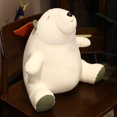 thumbnail image 5 of Muñeco de peluche blando de 23/32/45cm para niños, peluche de Ángel, oso Polar, elefante, cerdito de juguete, almohada suave, 5 of 5